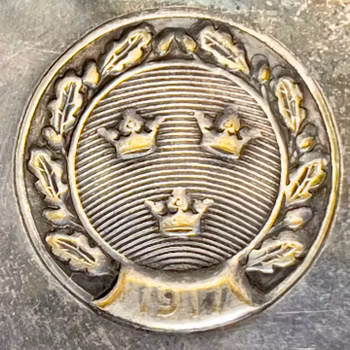 Dosa 1917, stämplad