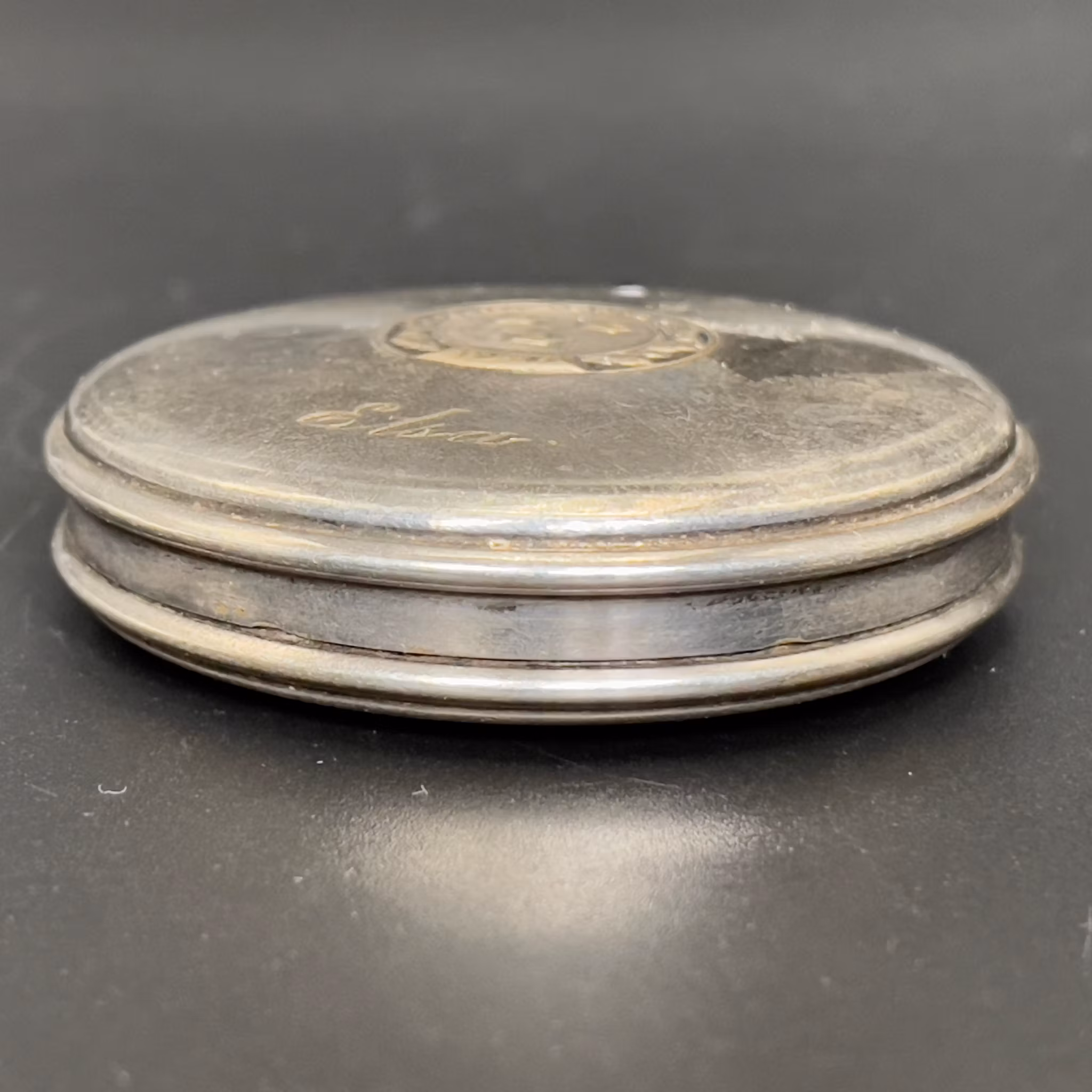 Scatola 1917, timbrata