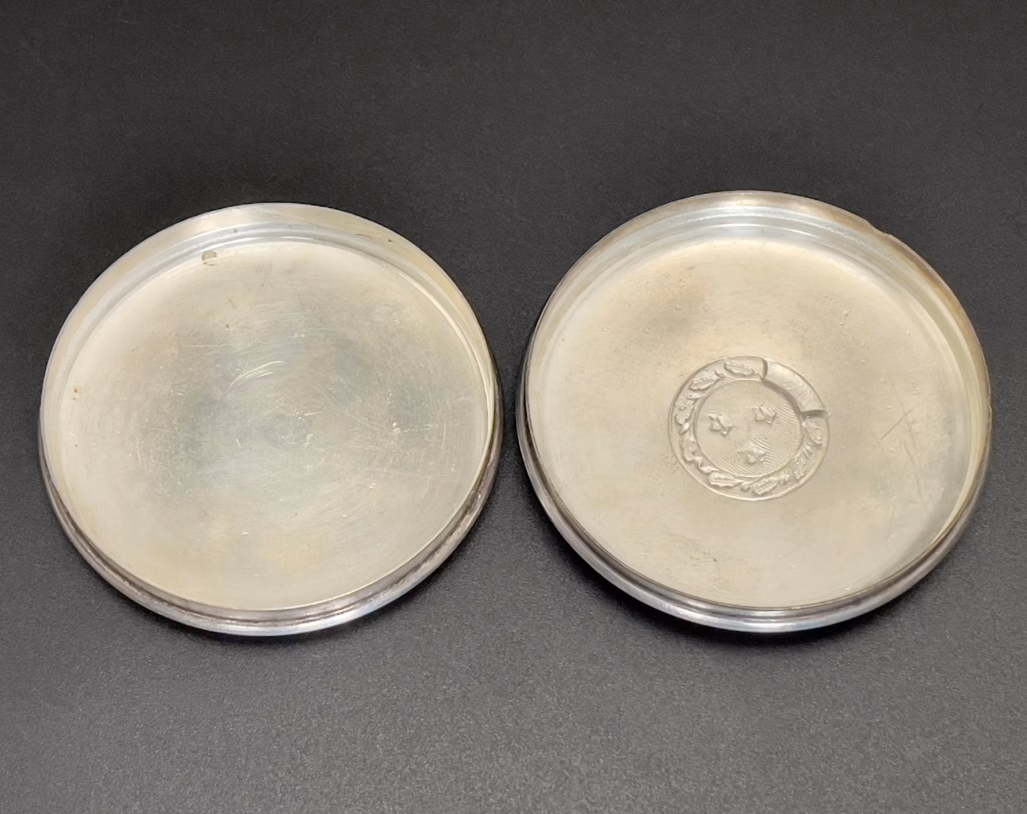 Scatola 1917, timbrata