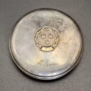 Dosa 1917, stämplad