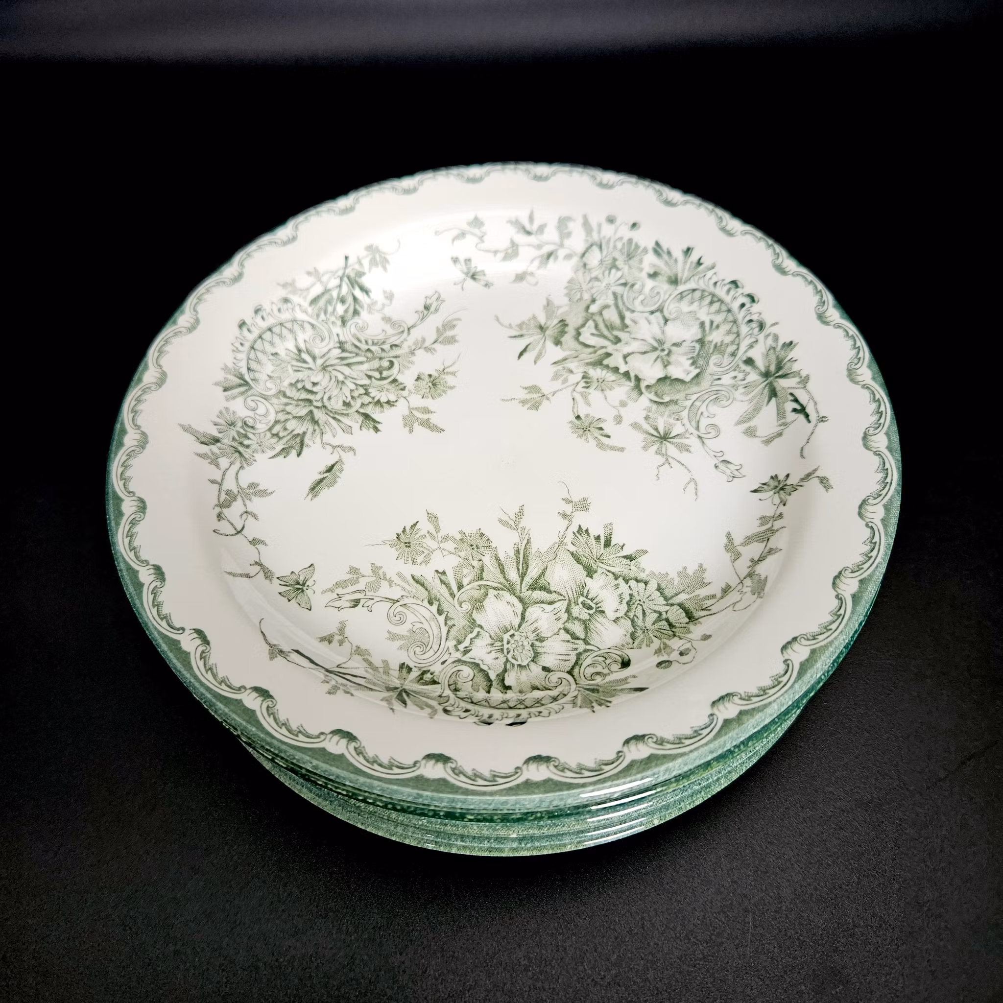 Rörstrand - Grön Anna - 9 piatti