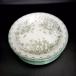 Rörstrand - Grön Anna - 9 piatti