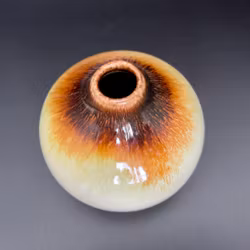 Vicke Lindstrand, Ekeby keramik vas