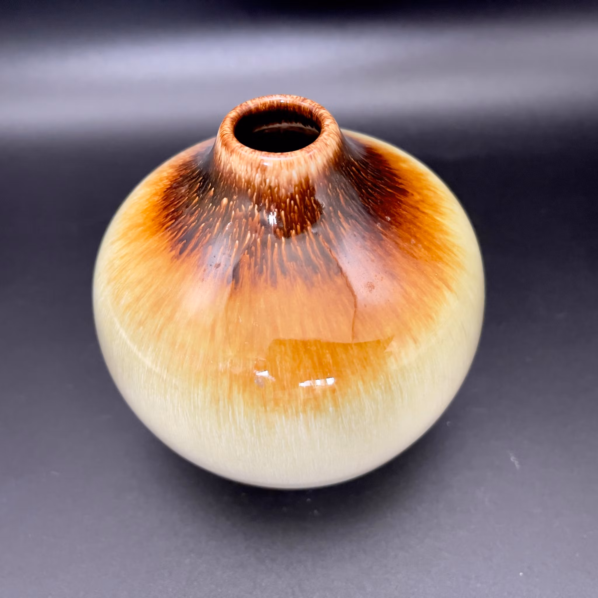 Vicke Lindstrand, vase en céramique Ekeby