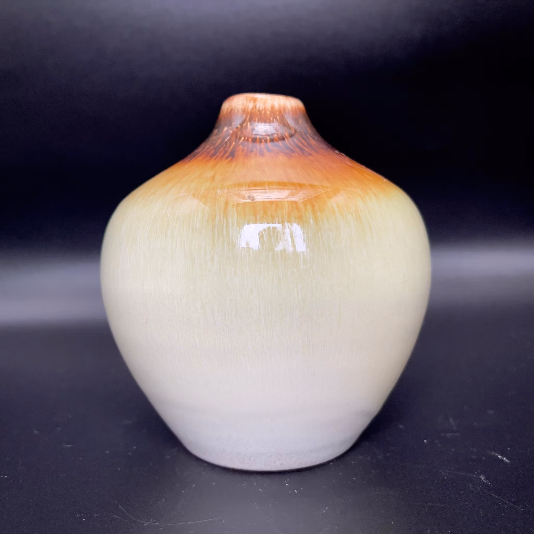 Vicke Lindstrand, vase en céramique Ekeby
