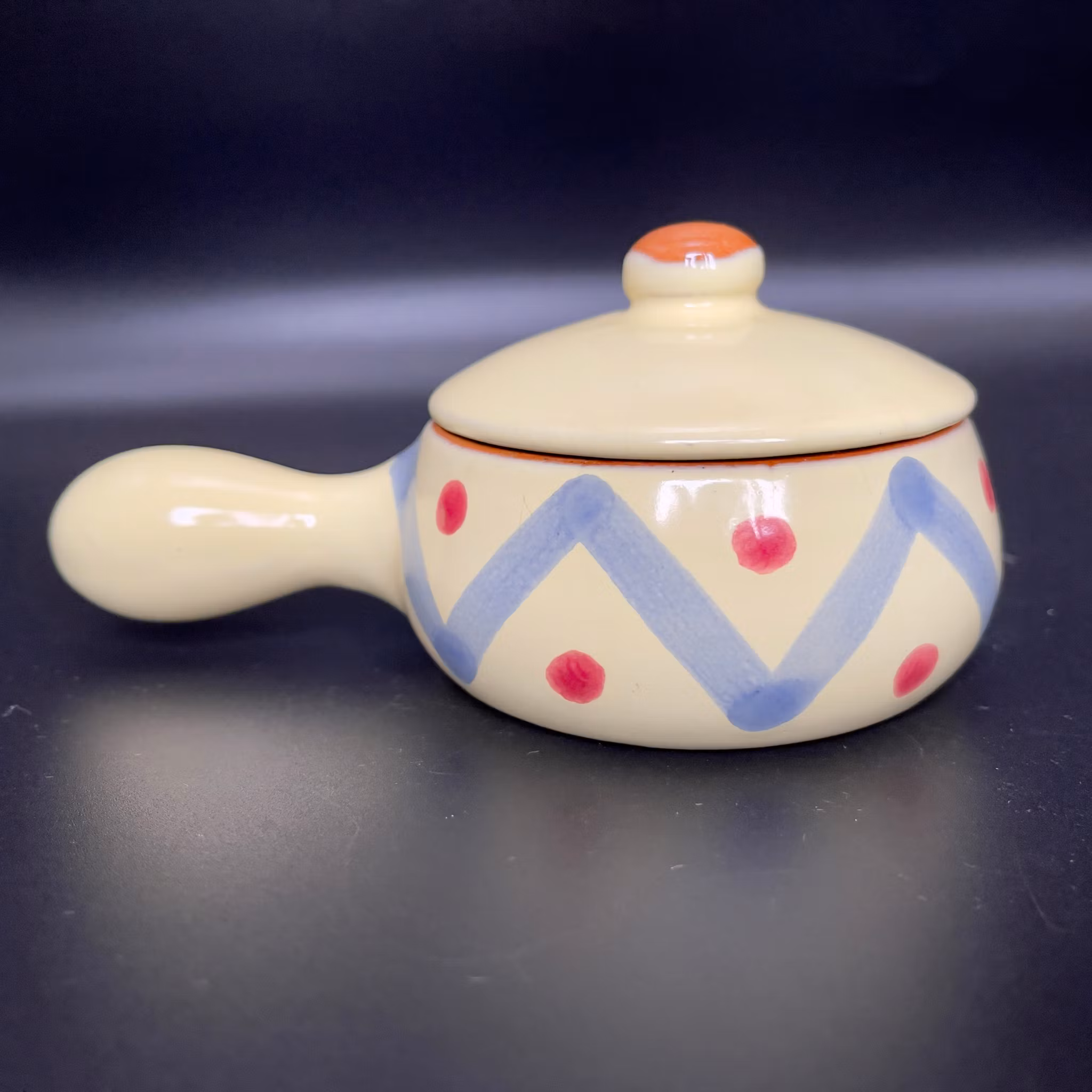 Vicke Lindstrand, Upsala Ekeby, Butterskifahrerin