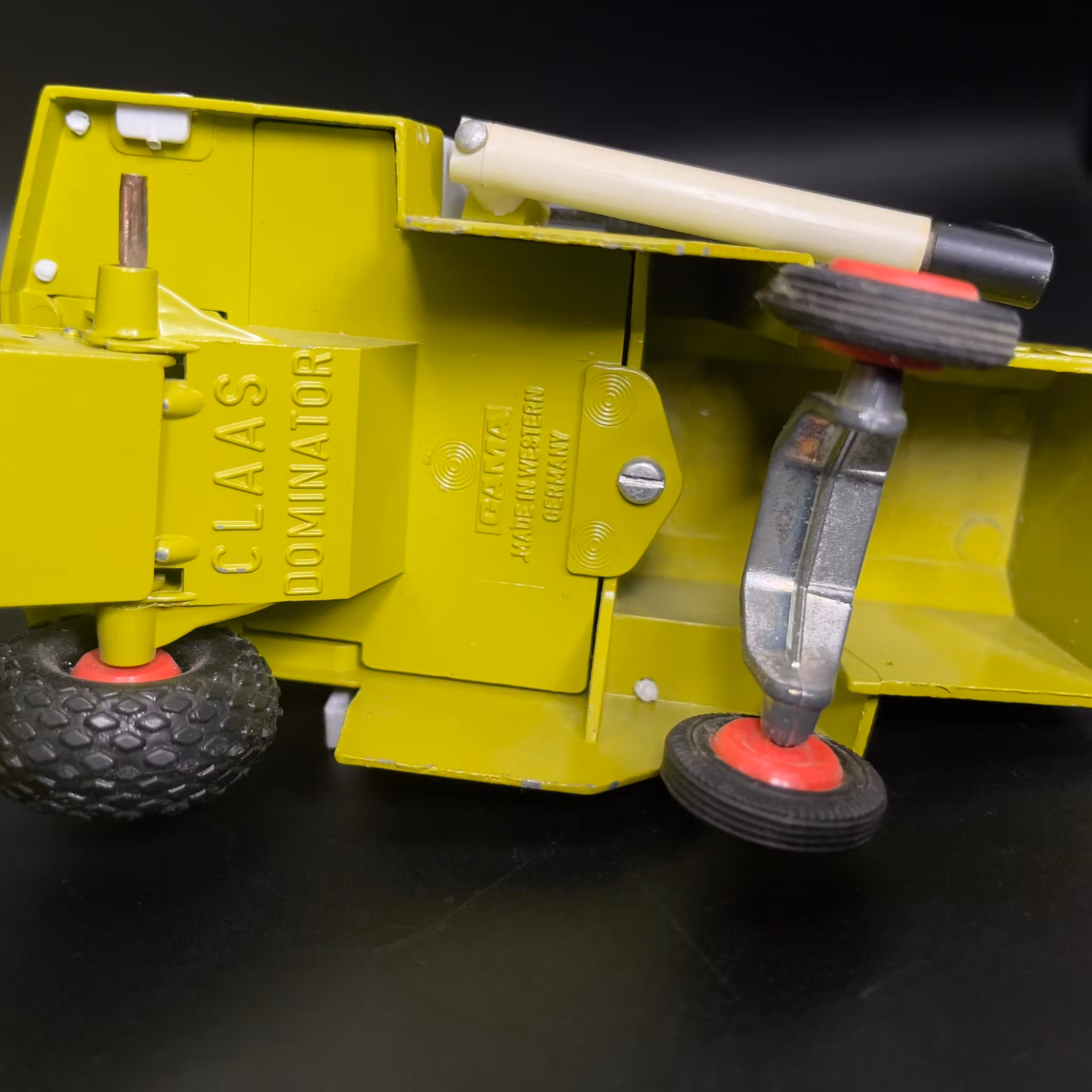 Vintage, Cama Claas dominator