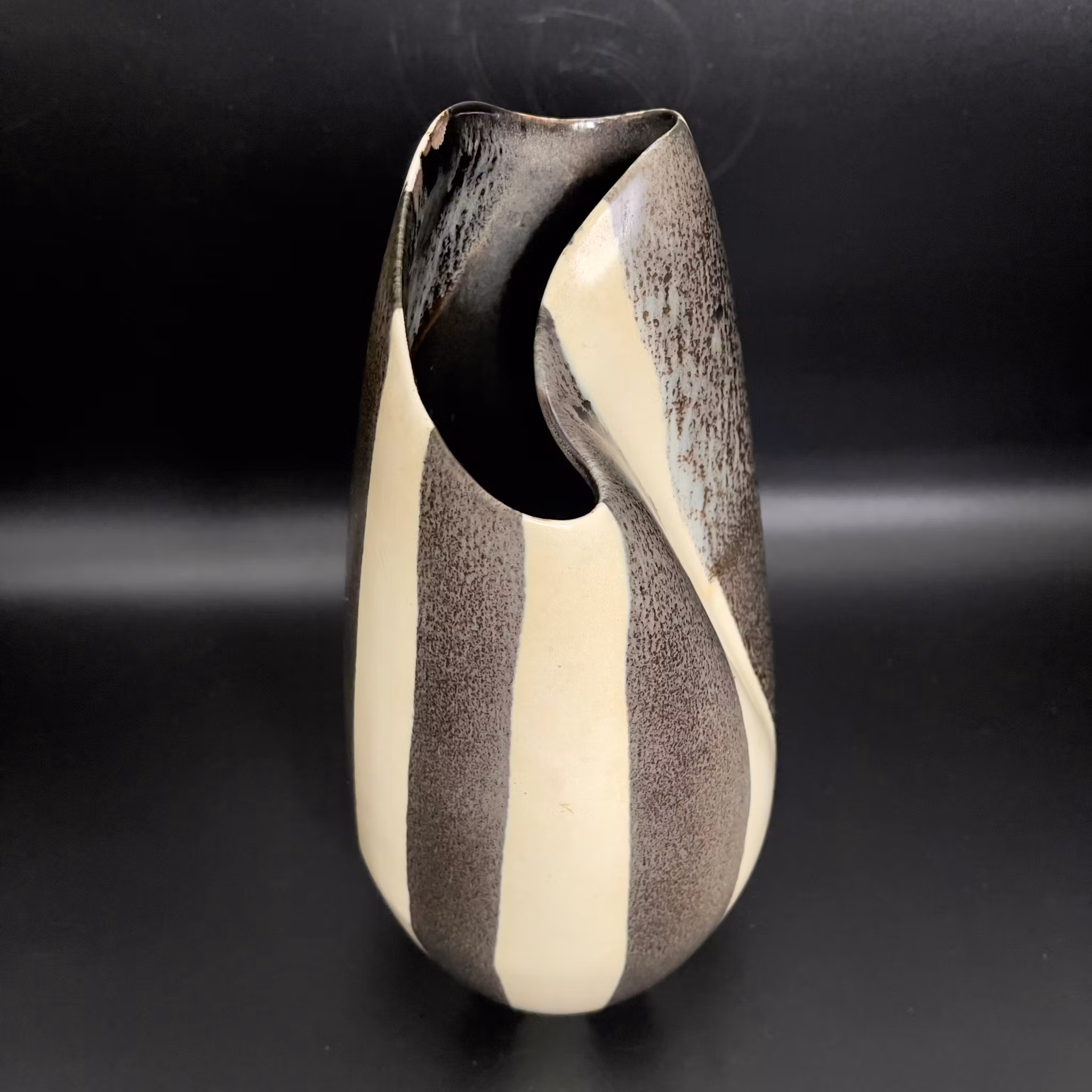 vase vintage en céramique