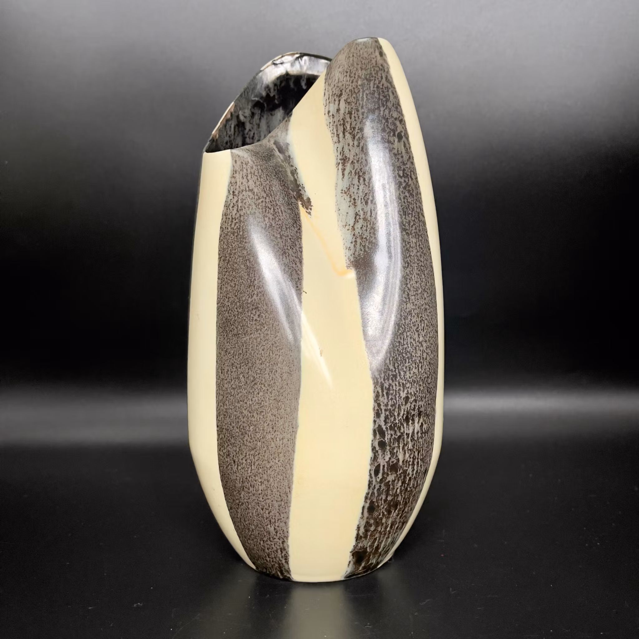 vase vintage en céramique