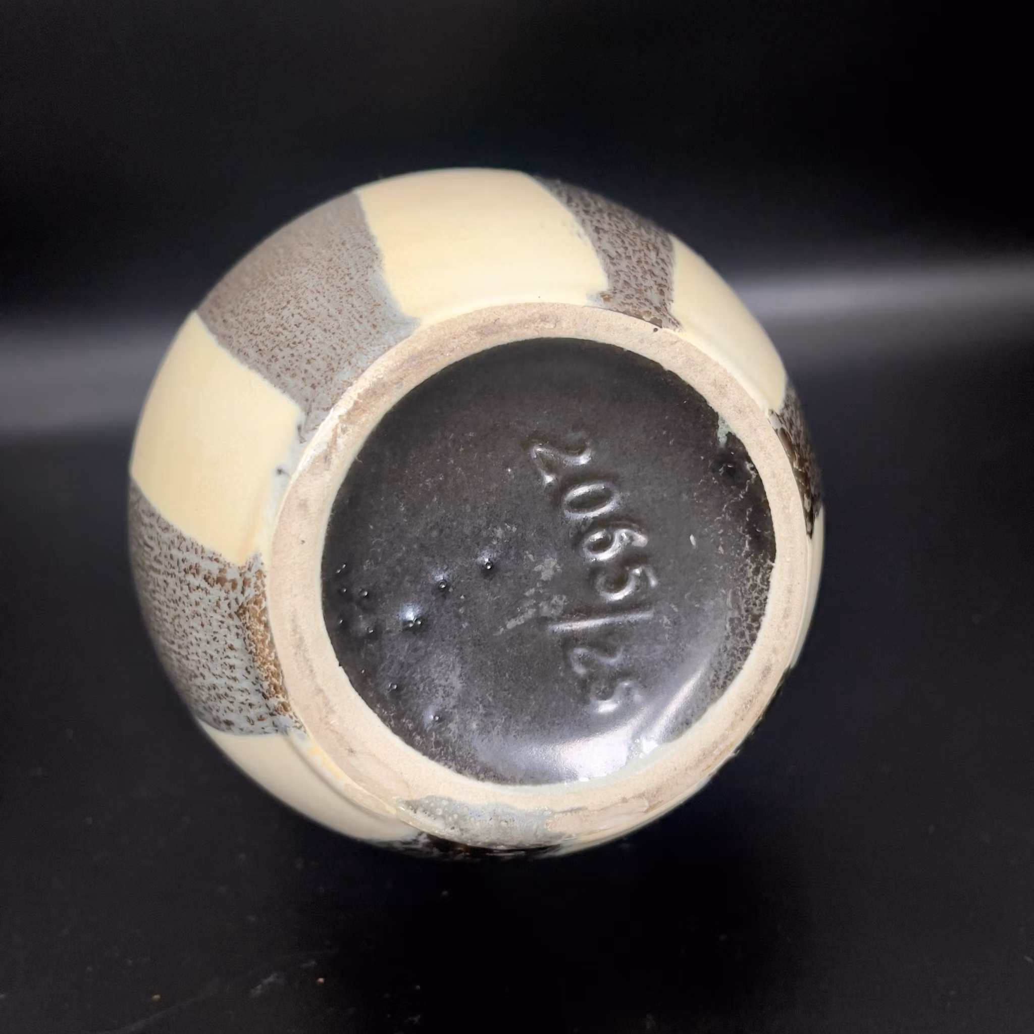 vase vintage en céramique