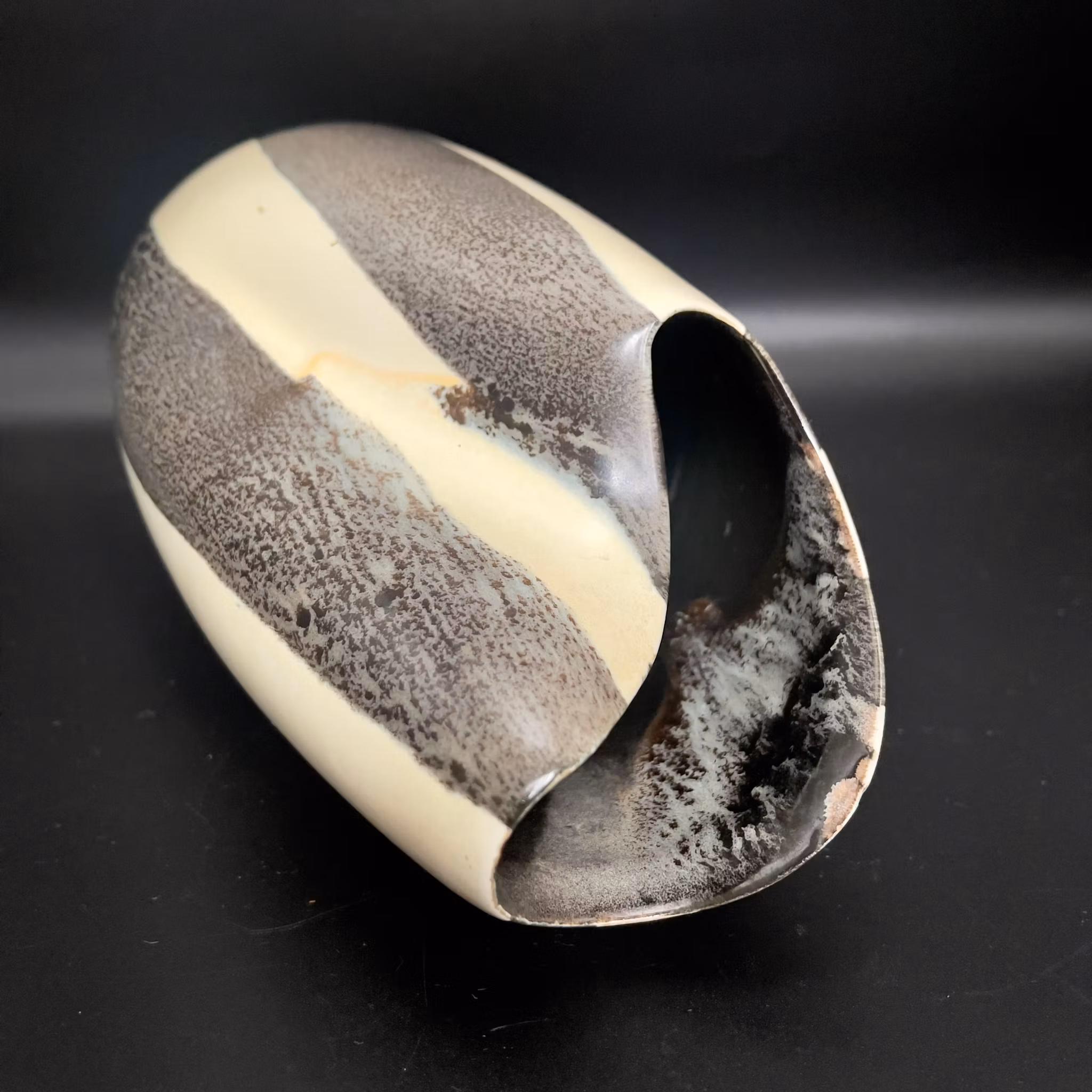 vase vintage en céramique