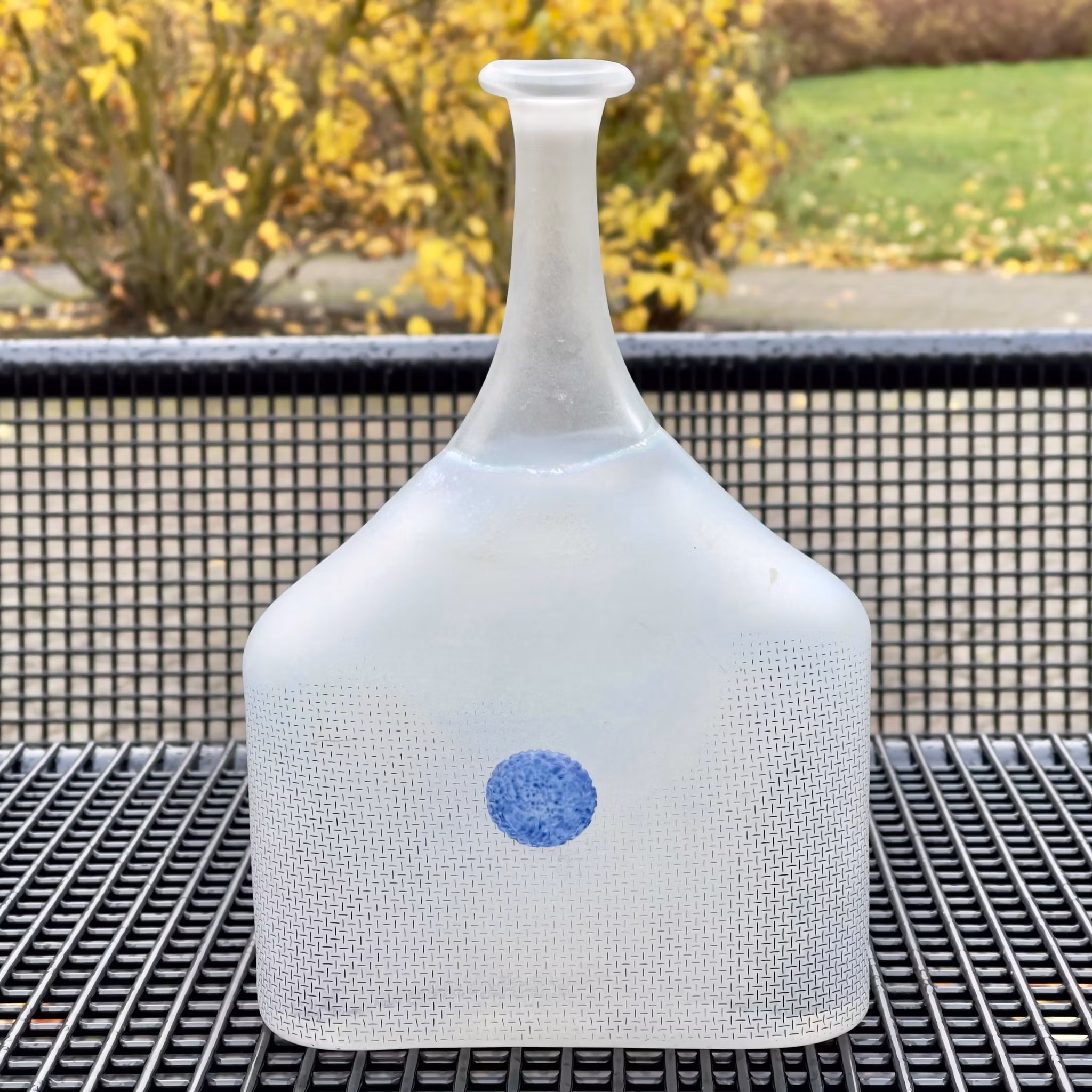 Réseau, Bertil Vallien, Bouteille Kosta Boda