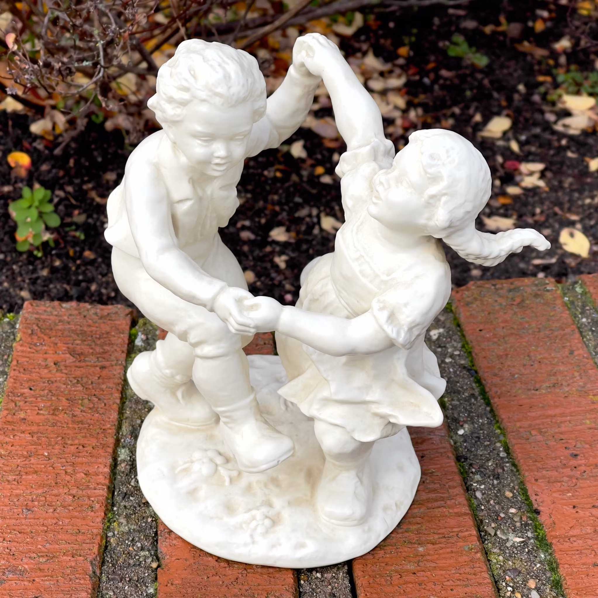 Schaubach Kunst, figurka porcelanowa, Niemcy