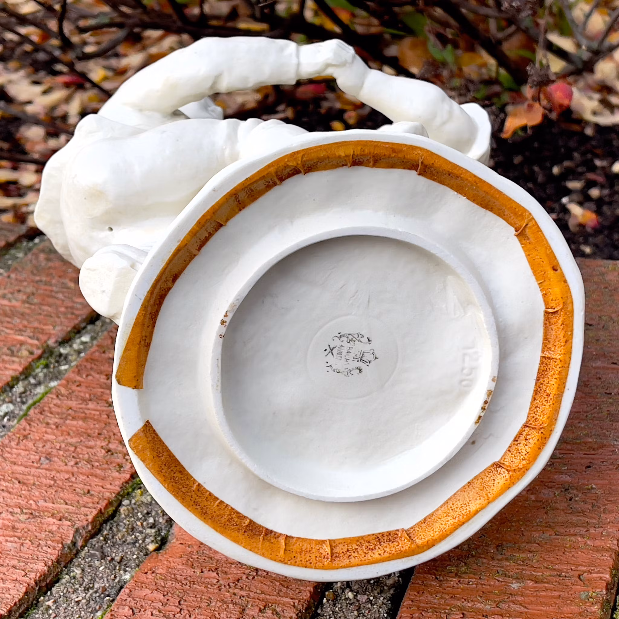 Schaubach Kunst, figurka porcelanowa, Niemcy