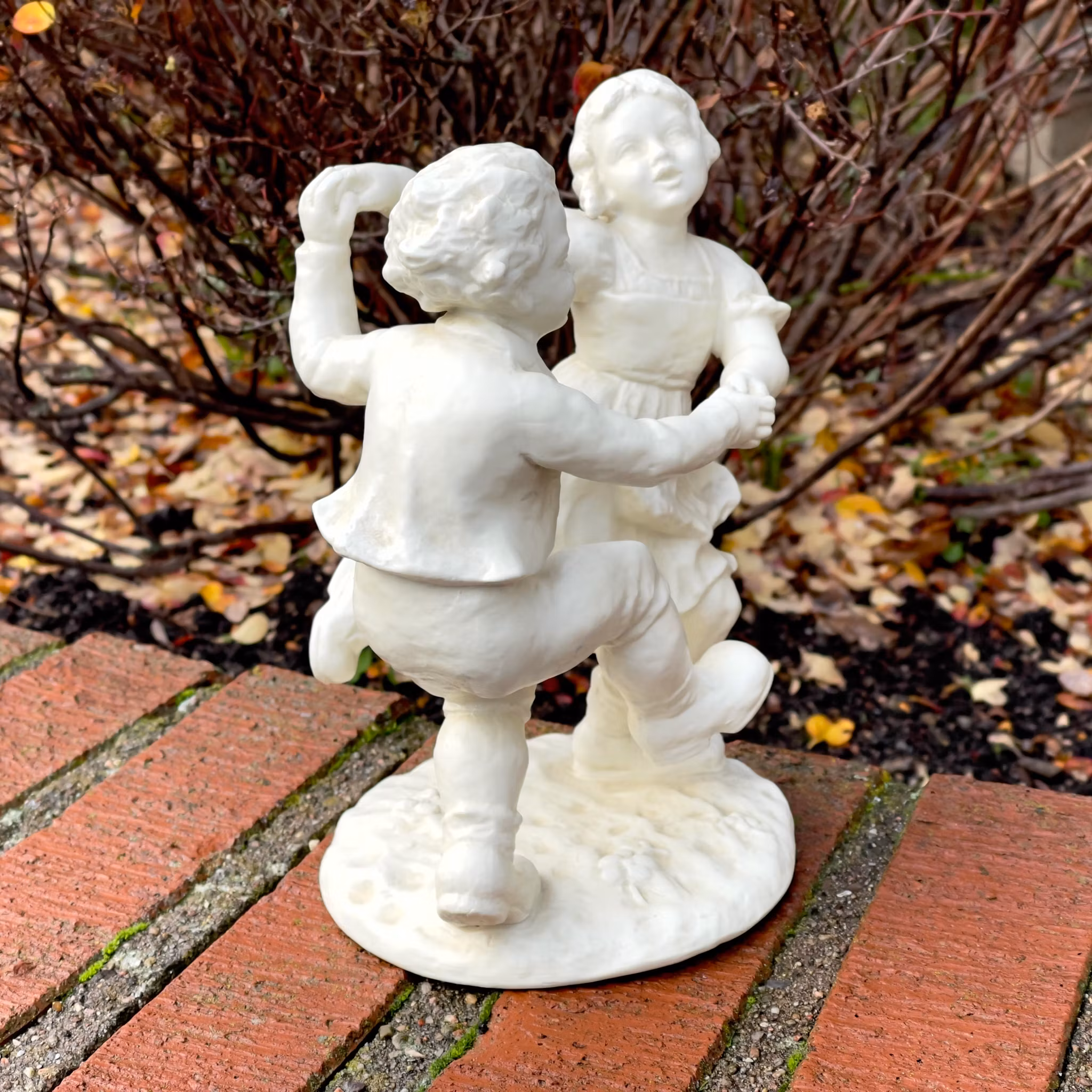 Schaubach Kunst, figurka porcelanowa, Niemcy