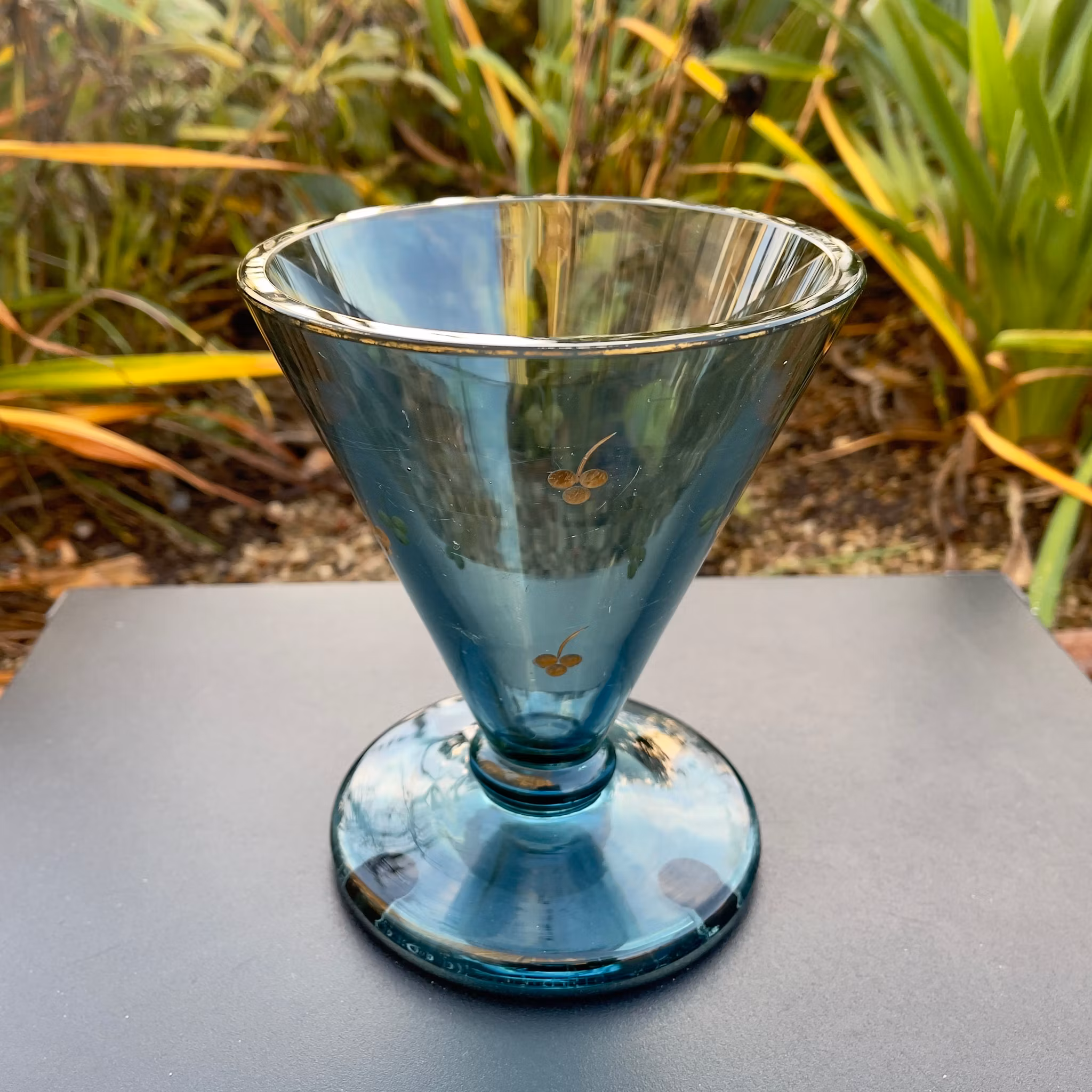 Elis Bergh, vase, Kosta, signert