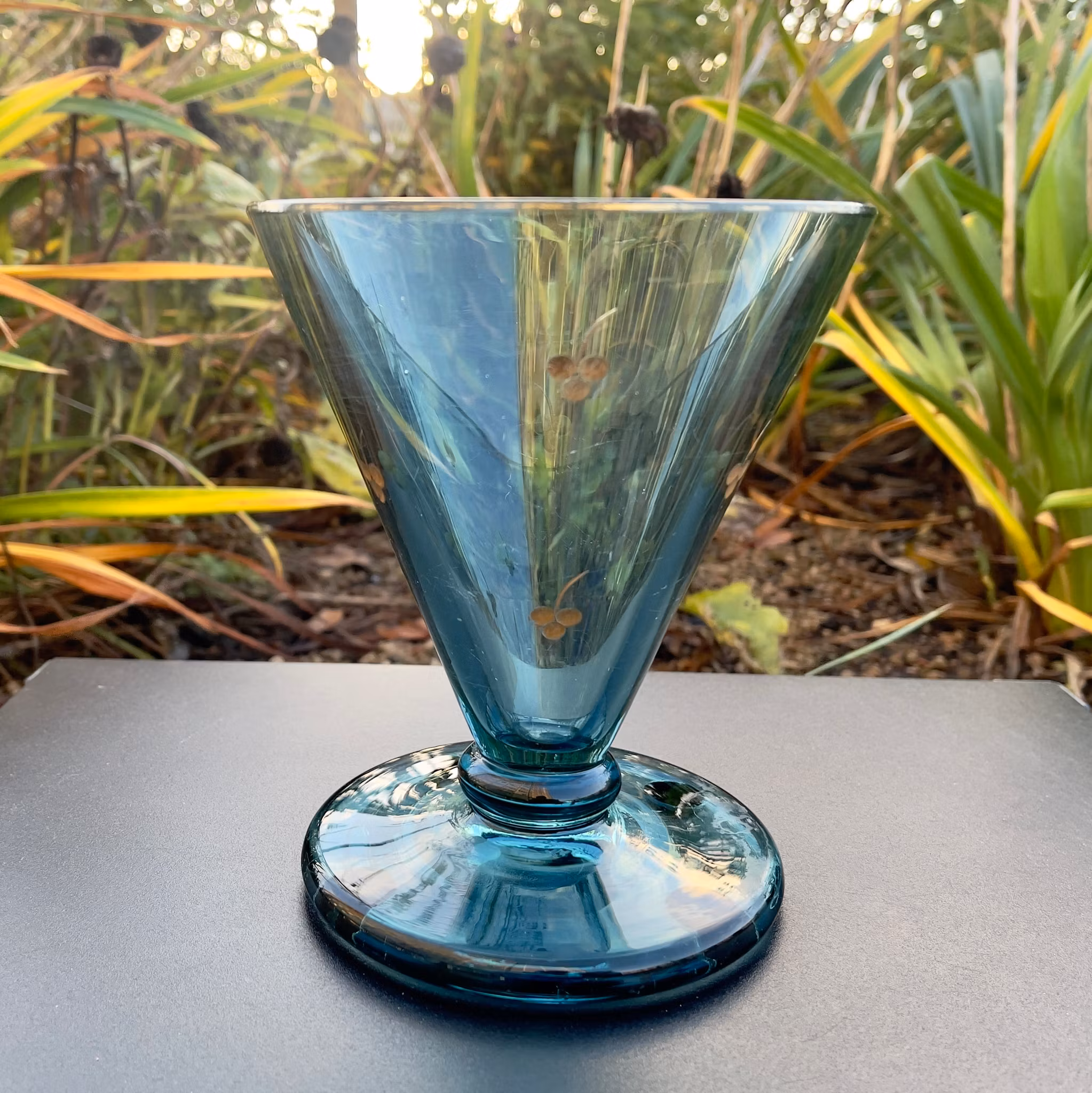 Elis Bergh, vase, Kosta, signert