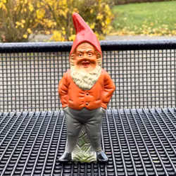 Tomte, VEB Terra Gräfenroda, terrakotta, Tyskland