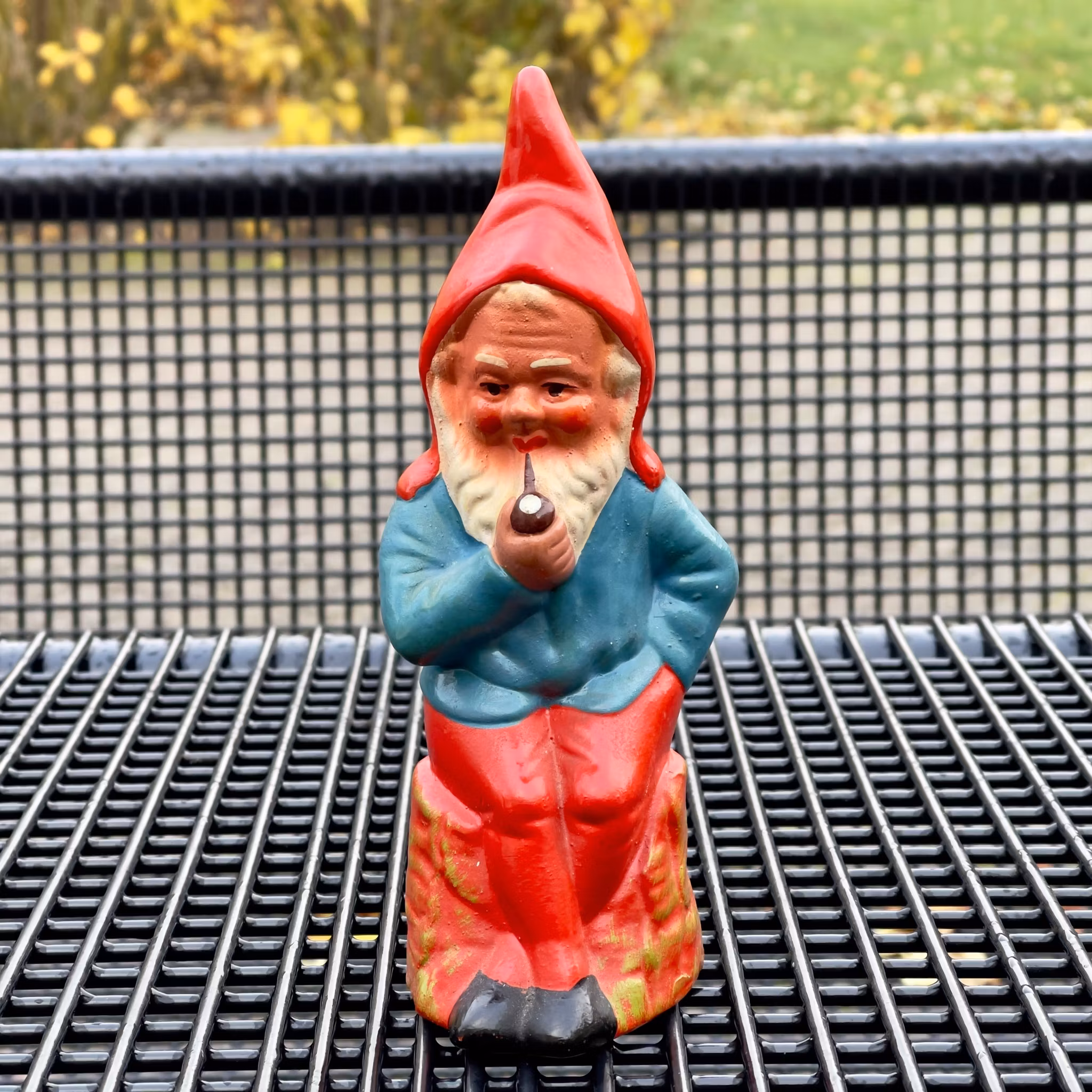 Tomte gräfenroda,terrakotta, Tyskland