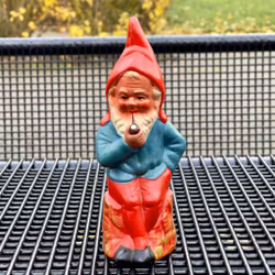 Tomte gräfenroda,terrakotta, Tyskland