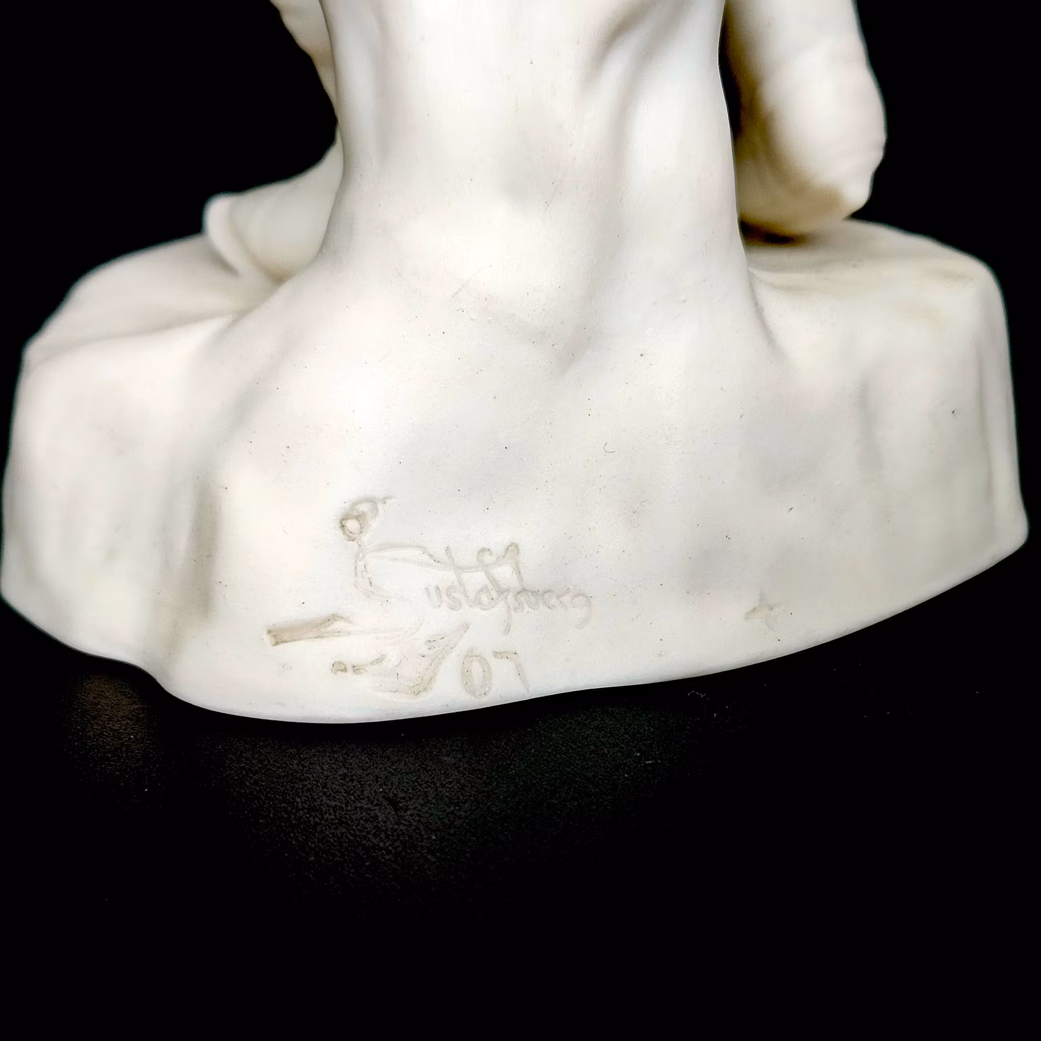 Skulptur parian, Gustavsberg 1868-1910