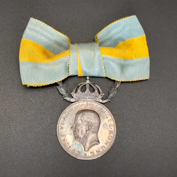 Förtjänstmedalj i silver, frivilliga sjukvården