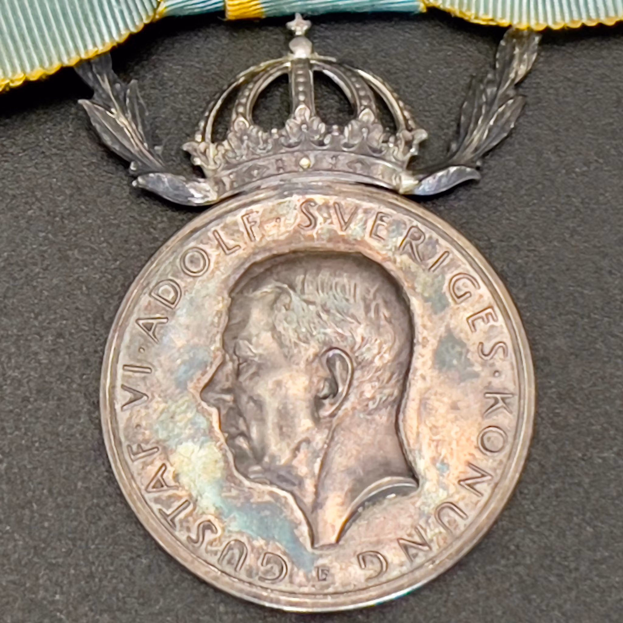 Förtjänstmedalj i silver, frivilliga sjukvården