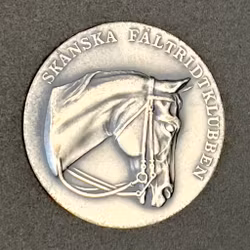Silver Medalj, Skånska häst fältridt klubben