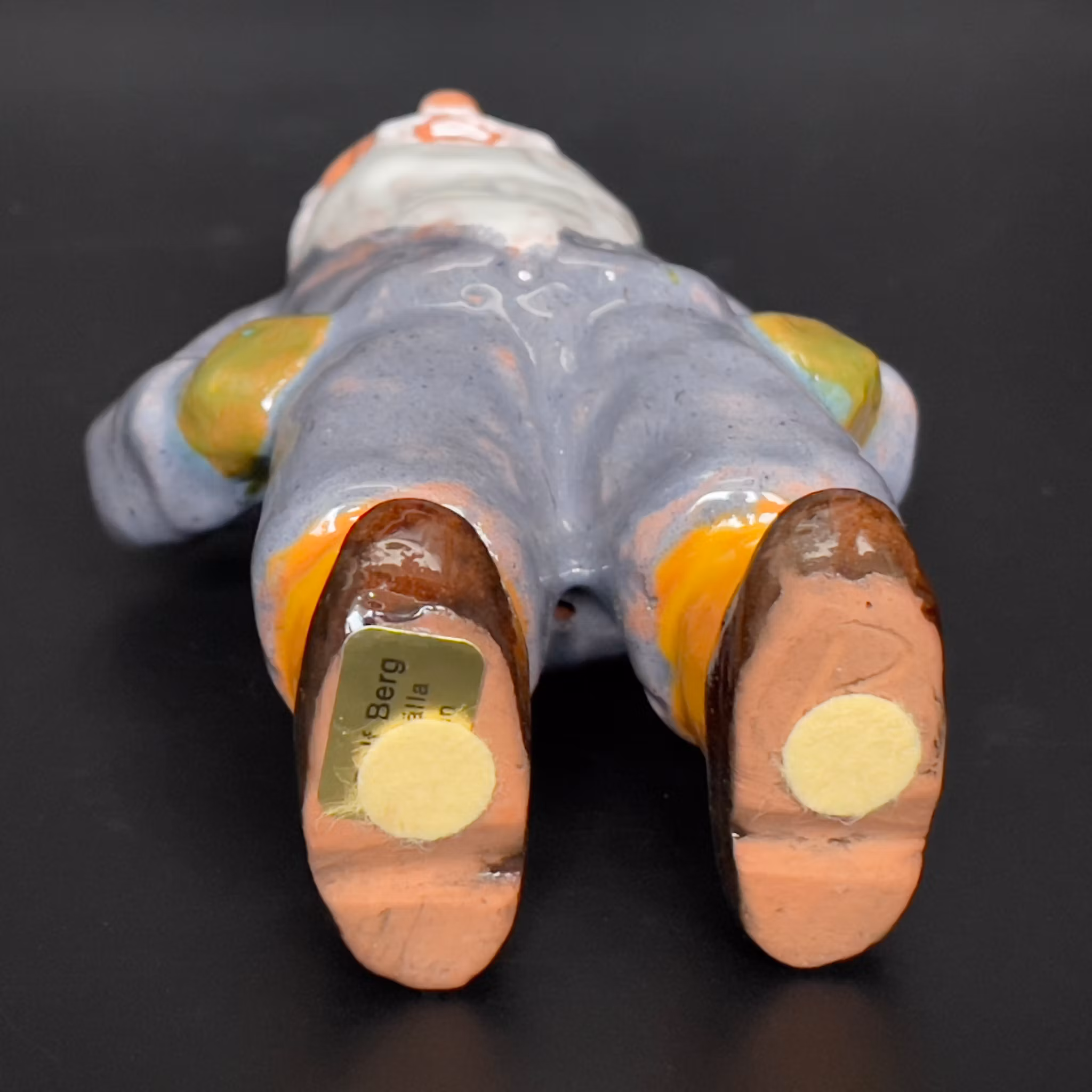 Rolf Berg, Weihnachtsmann, Keramik