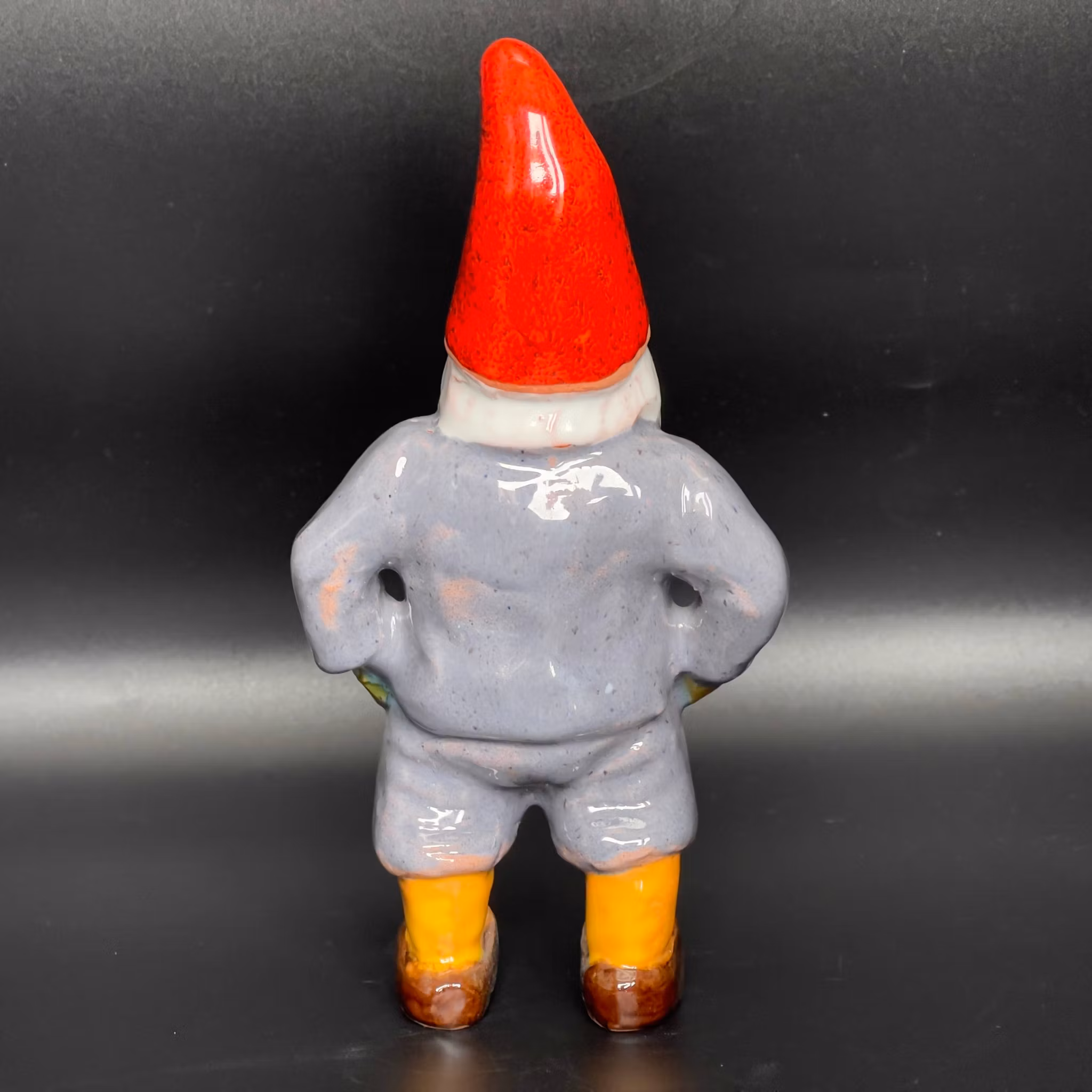 Rolf Berg, Weihnachtsmann, Keramik