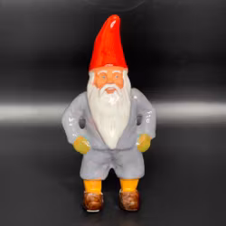 Rolf Berg, Weihnachtsmann, Keramik