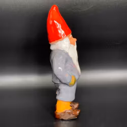 Rolf Berg, Weihnachtsmann, Keramik