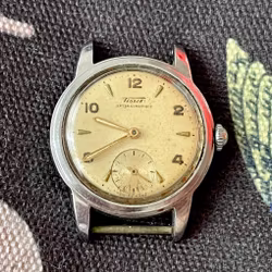 Vintage, Tissot - Antimagnetique 32 mm