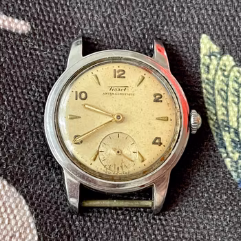 Vintage, Tissot - Antimagnetique 32 mm