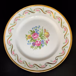 Royal Copenhagen, Porzellanteller