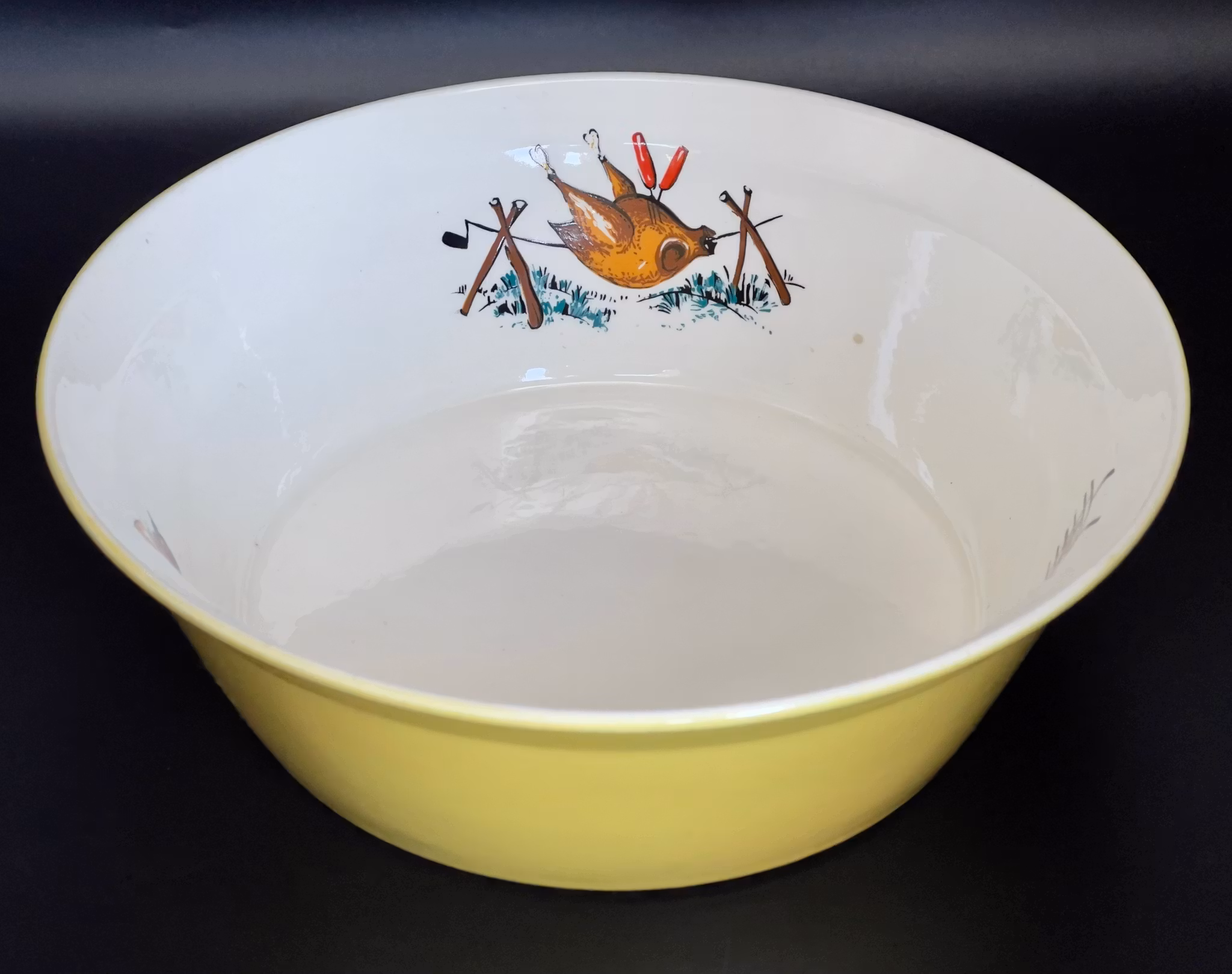 Vintage, porselensskål