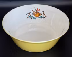 Vintage, porseleinen kom