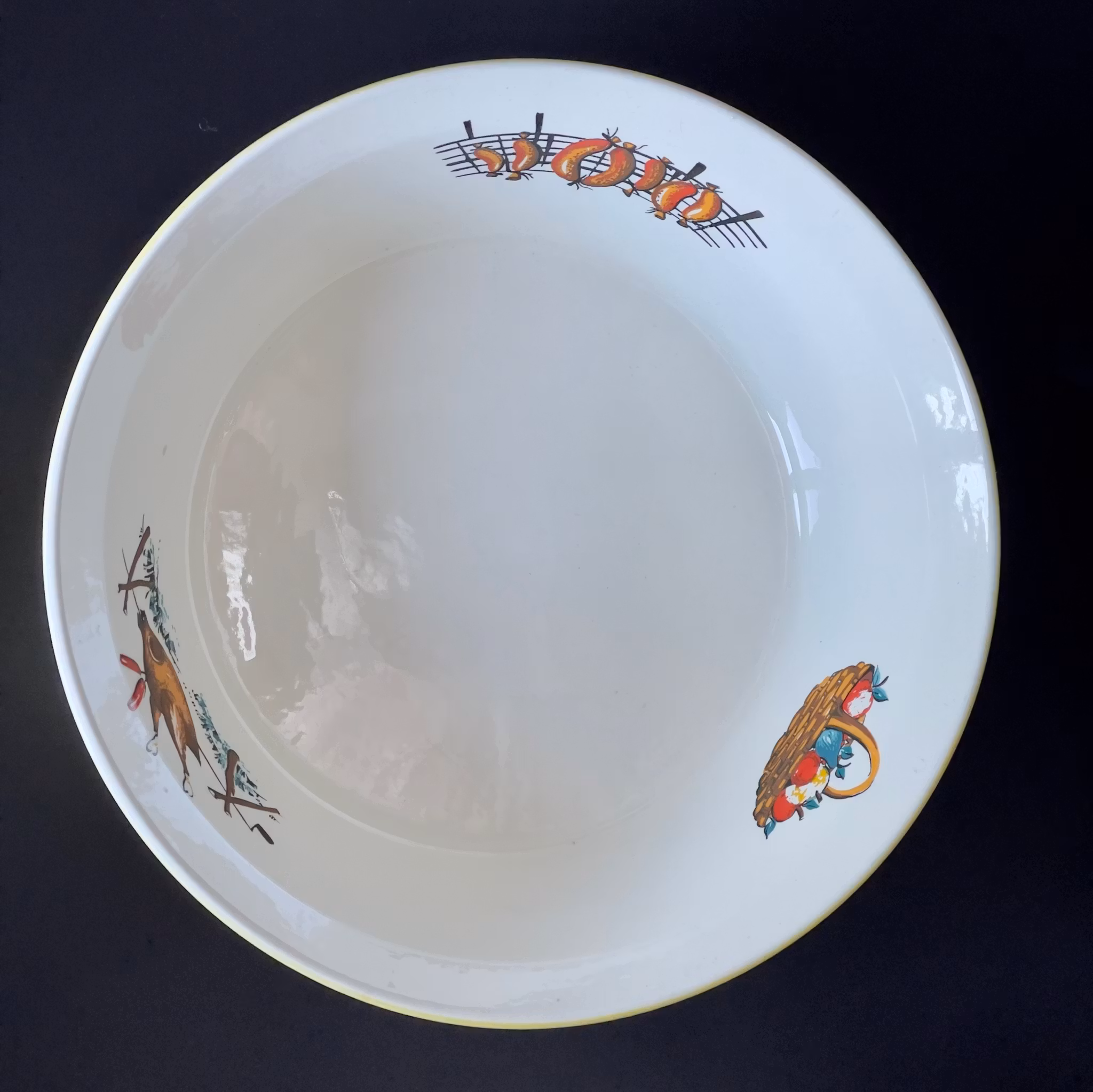 Vintage, porselensskål