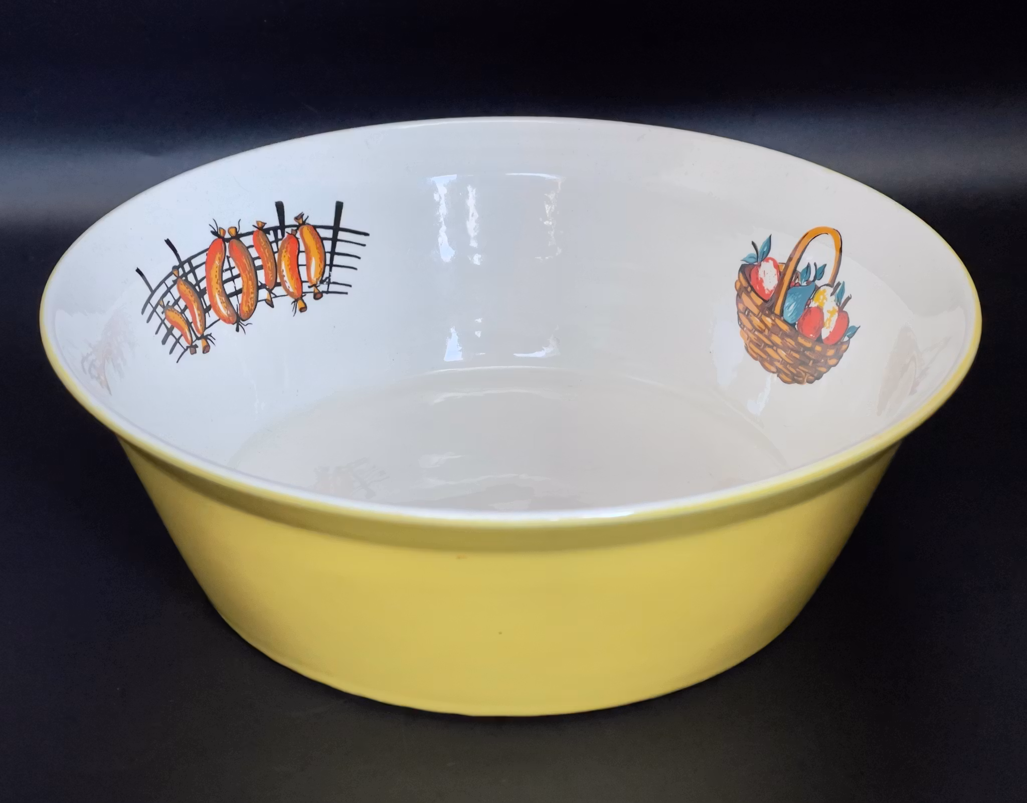 Vintage, porselensskål