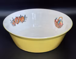 Vintage, porseleinen kom