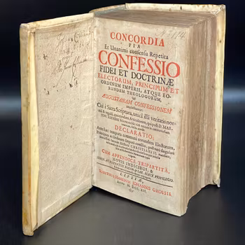 Libri Symbolici, Concordia Pia Augustanam Confessio, 1712-talet