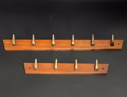 HAFA, Kleiderbügel - Haken, Teakholz