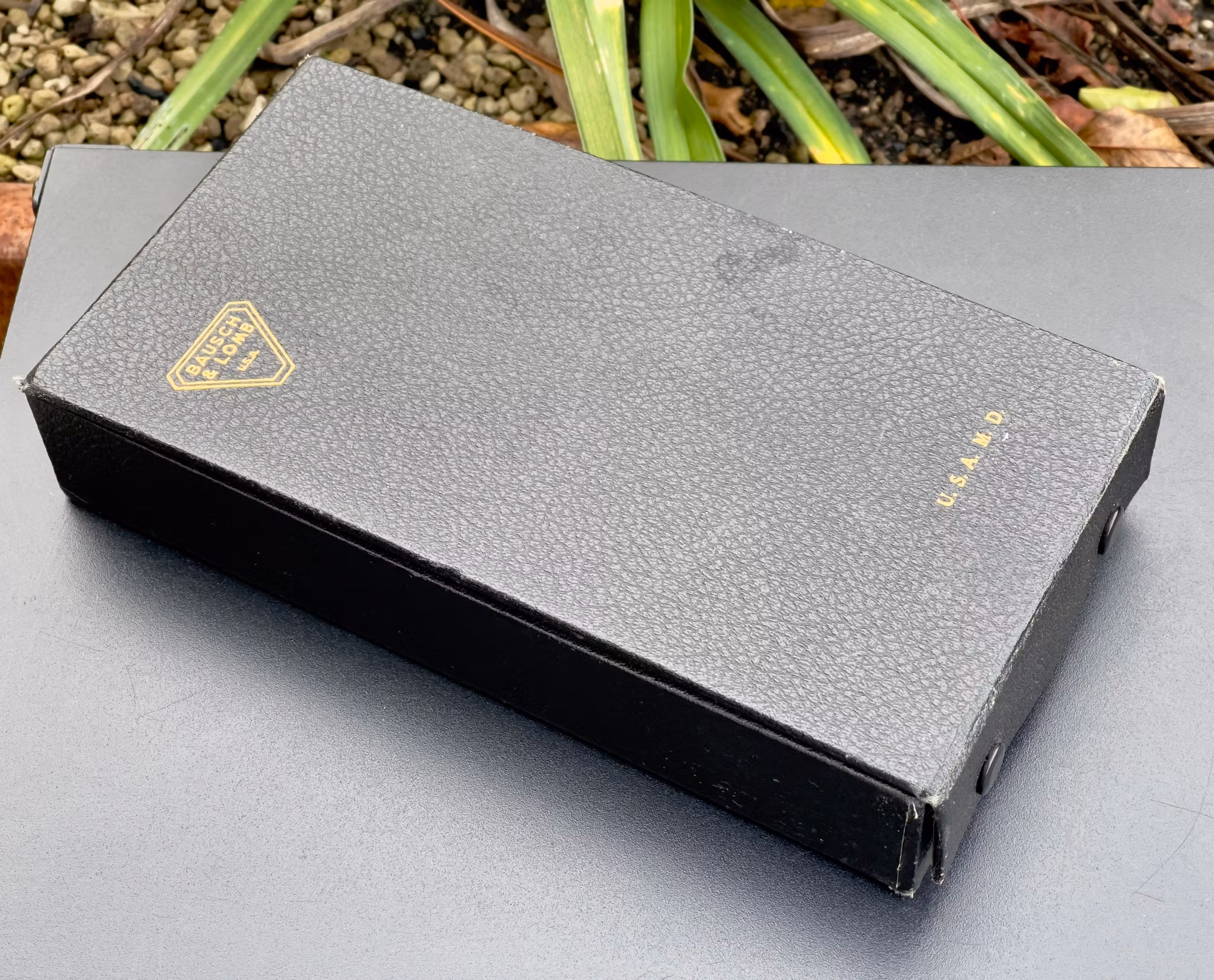 Étui à lentilles d opticien - Ensemble de lentilles d échantillon de vision pour ophtalmologiste.