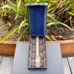 Optiker linsfodral - Ögonläkare Syn Prov lins uppsättning.