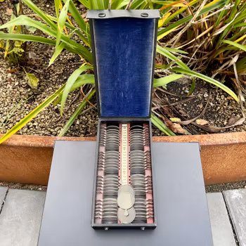 Optiker linsfodral - Ögonläkare Syn Prov lins uppsättning.