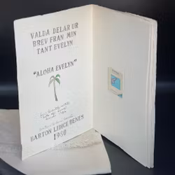 Barton Lidice Benes, Aloha Evelyn