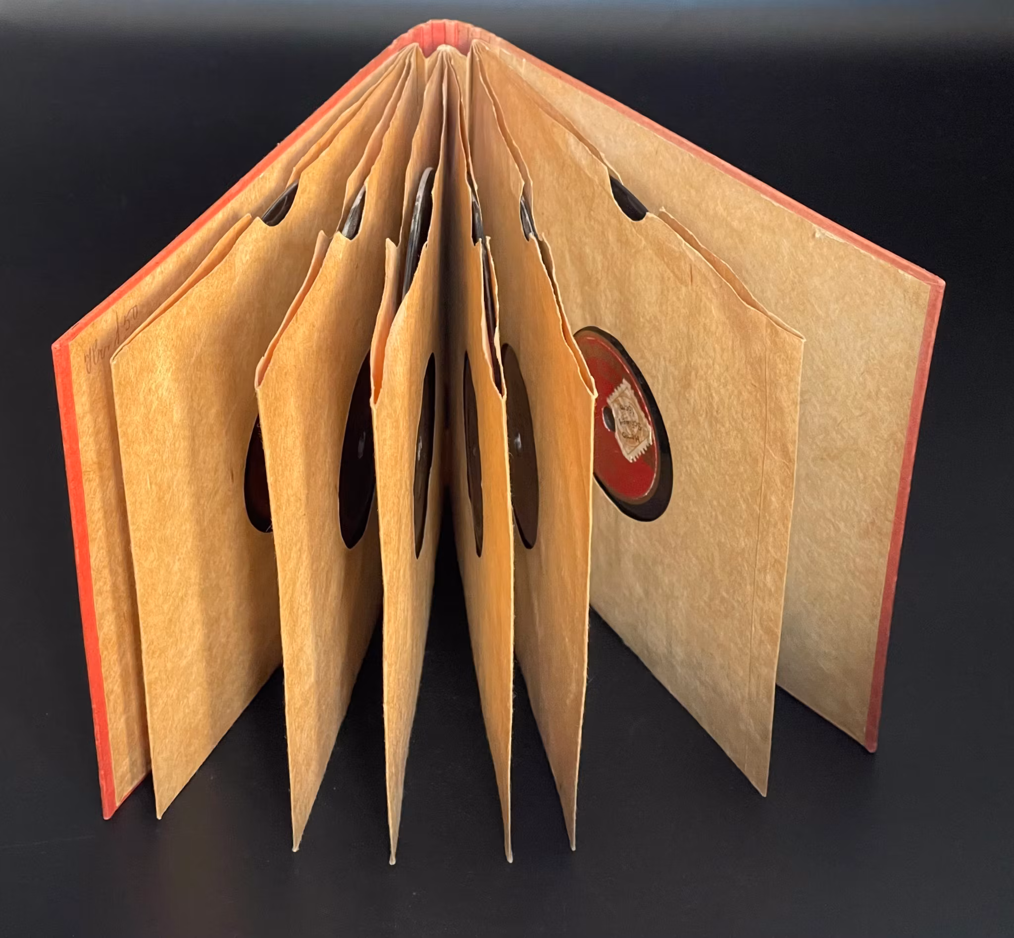 6 pieces, Gnom album (Polyphon) 1930