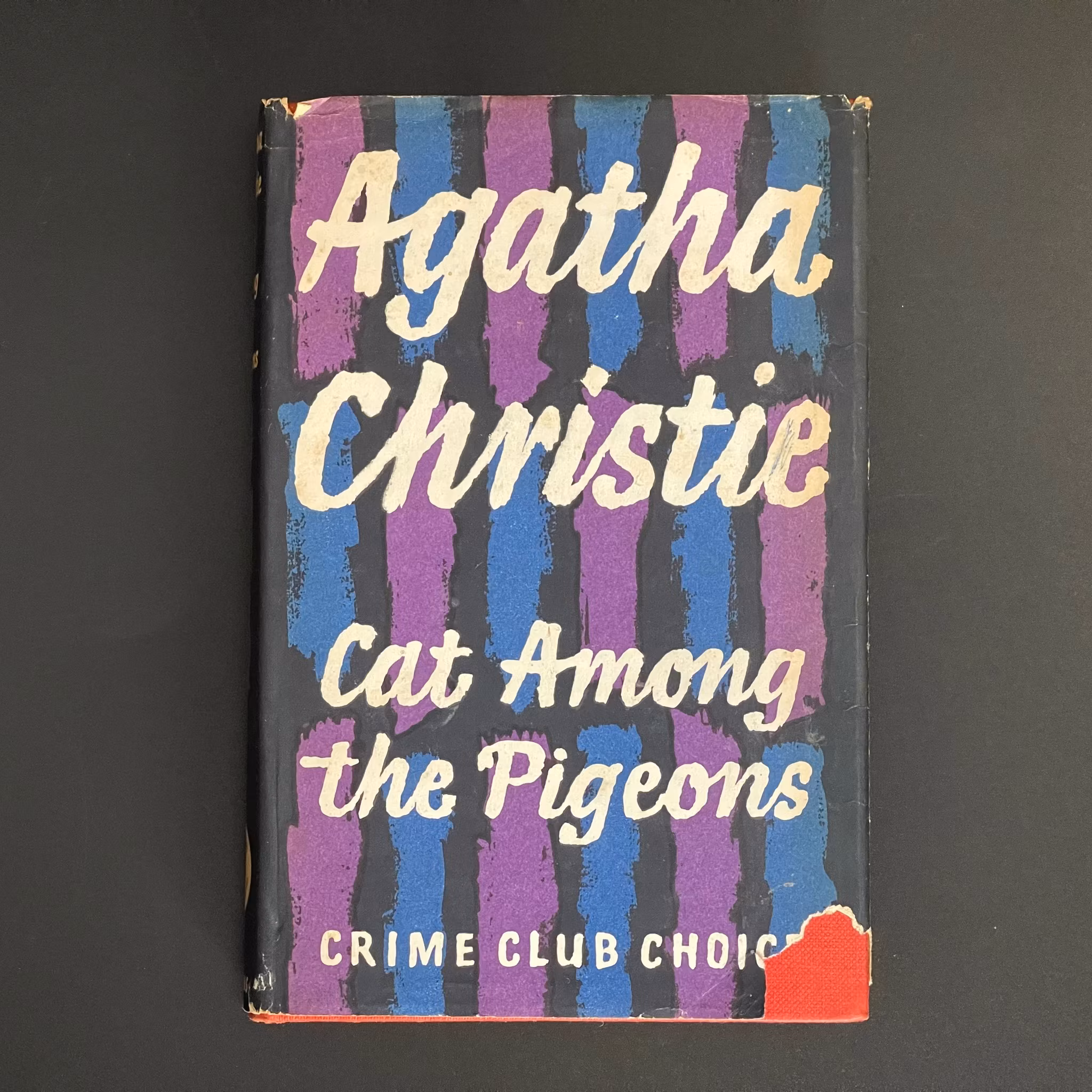 Agatha Christie Gato entre las palomas, Londres 1959