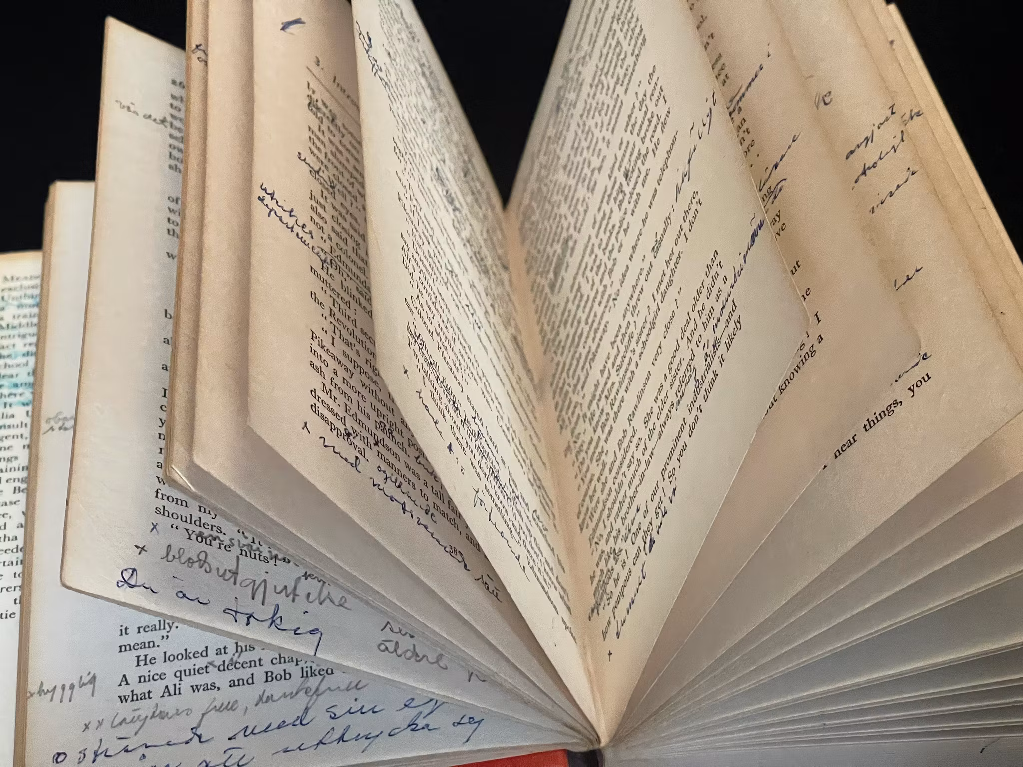 Agatha Christie Gato entre las palomas, Londres 1959