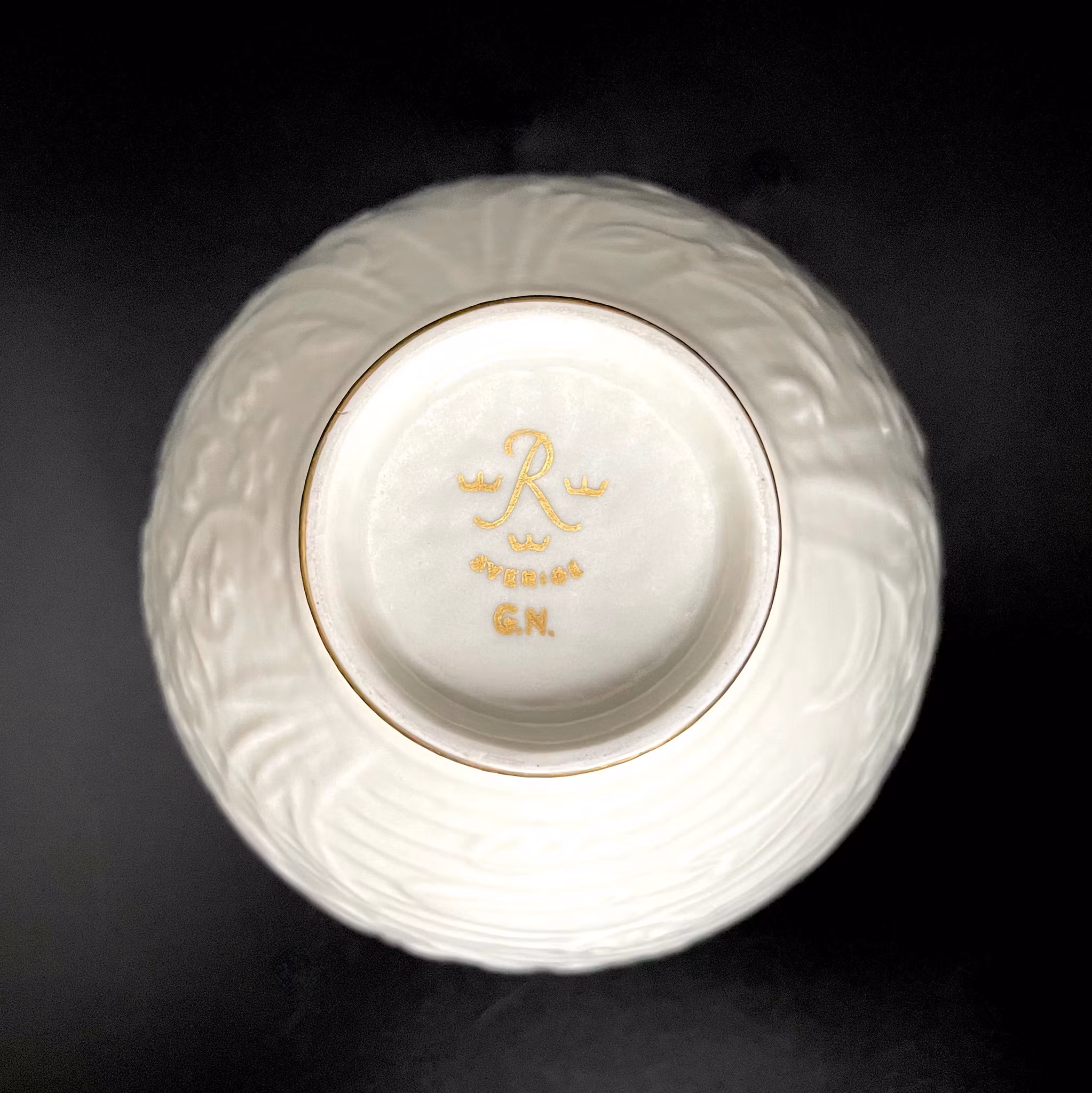 Gunnar Nylund, posliinikulho, Rörstrand